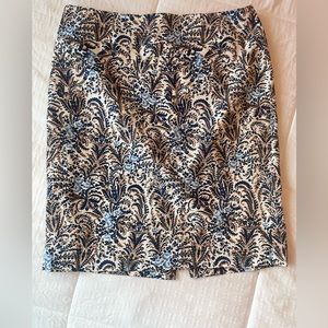 Ann Taylor 8P Midi pencil skirt.